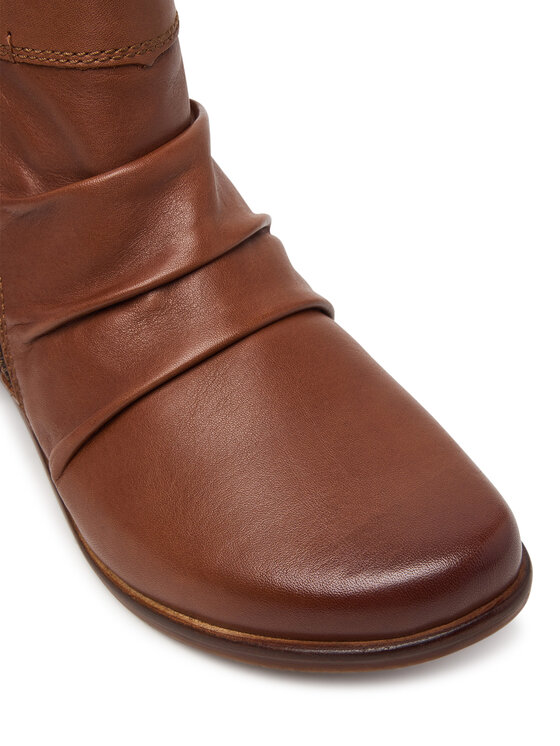 Josef Seibel Боти Josef Seibel Carein 12 83912-MI35 Тъмнокафяв