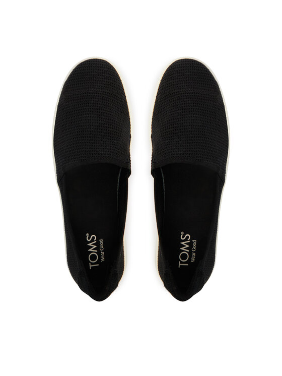 Toms Кросівки Toms Kameron Slip On 10023111 Чорний