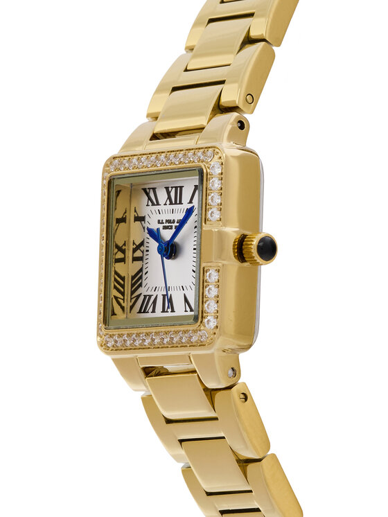 U.S. Polo Assn. Conjunto de reloj y pulsera U.S. Polo Assn. Sophie USP6407TW Oro