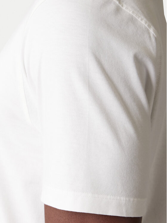 C.P. Company C.P. Company Camiseta 20CMTS141A110579W Écru Regular Fit
