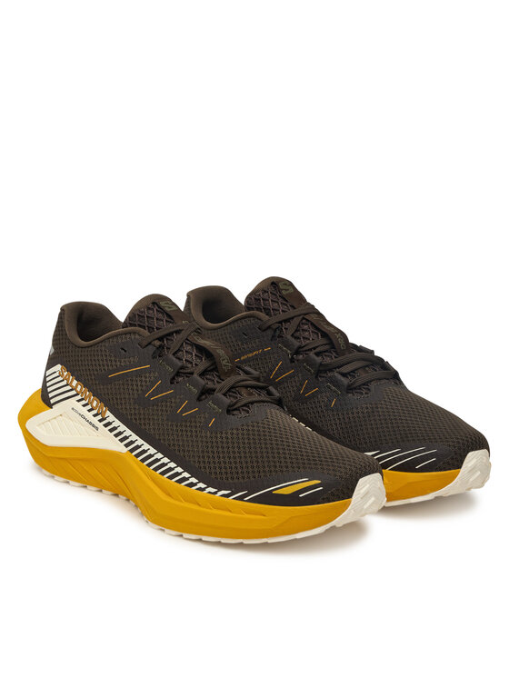 Salomon Běžecké boty Salomon Drx Defy Grvl L47809700 Hnědá