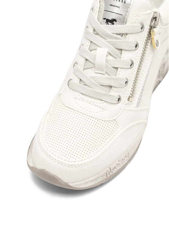 Mustang Sneakersy Mustang 1319-309 Biela