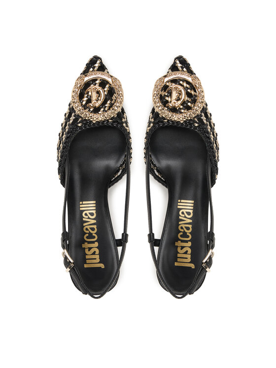 Just Cavalli Scarpe stiletto Just Cavalli 80RA3S14 ZSE38 Nero