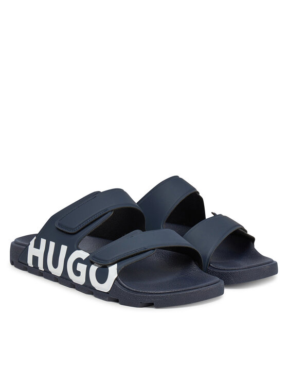 HUGO Ciabatte HUGO Evander 50542042 Blu scuro