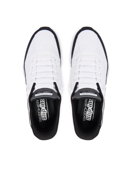 Skechers Снікерcи Skechers Contour Foam - Cozy Fit 150404/WBK Білий
