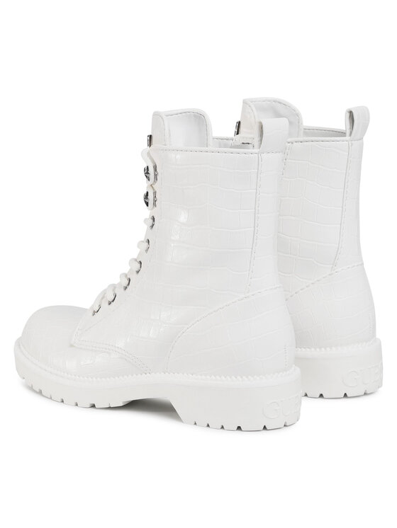 Guess Ορειβατικά παπούτσια Guess Talisi FL7TAI PEL10 Λευκό