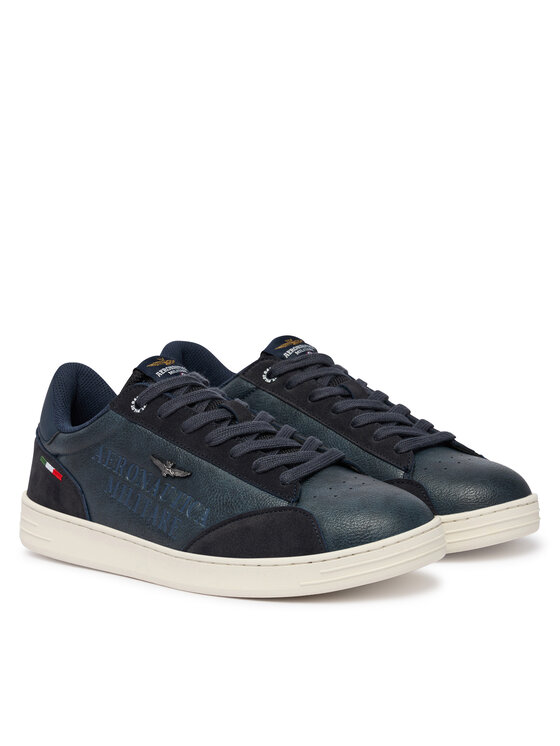 Aeronautica Militare Снікерcи Aeronautica Militare 261SC0306UCT04325 Cиній