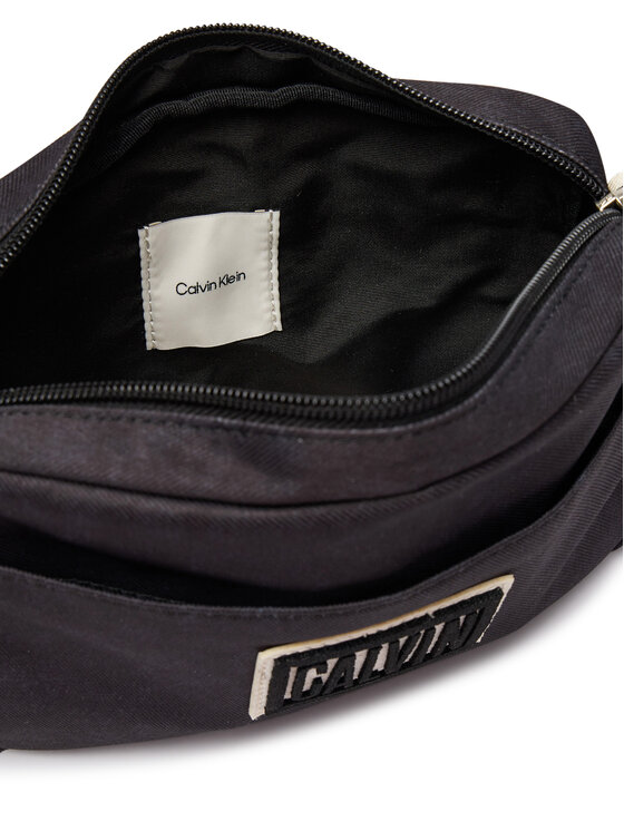 Calvin Klein Maža rankinė Calvin Klein Ssnl Graphic Camera Bag LV04D3628G Juoda