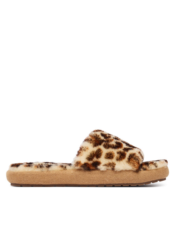 EMU Australia Пантофи EMU Australia Mckay Leopard W13203 Кафяв