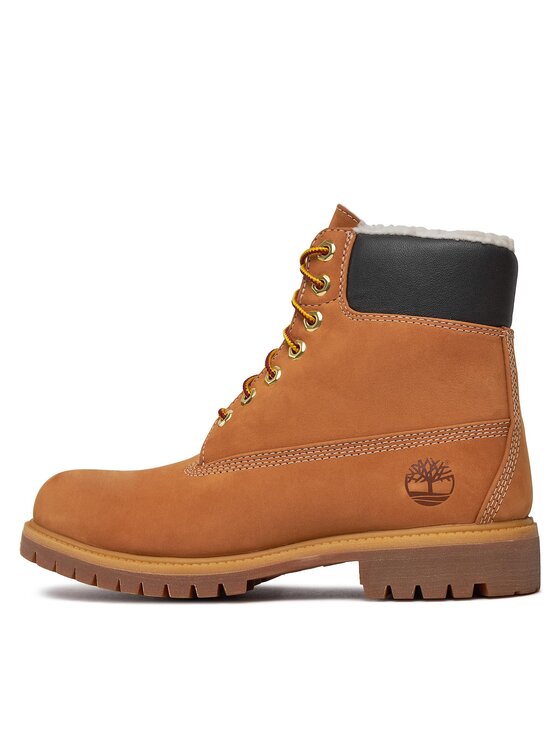 Timberland Черевики туристичні Timberland 6 In Premium Fur/Warm Lin TB0A2E312311 Коричневий