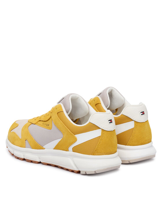 Tommy Hilfiger Sneakersy Tommy Hilfiger Outdoor Runner FM0FM05945 Žlutá