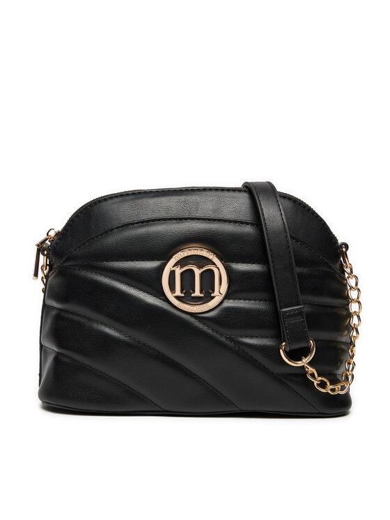 Monnari Kabelka Monnari TORIMP0-24W-BAG1610-K020D000-R00 Čierna