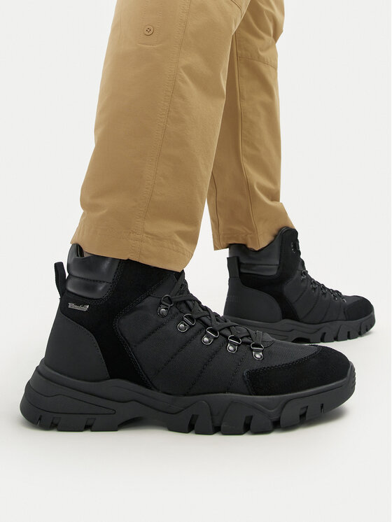 Big Star Shoes Черевики туристичні Big Star Shoes OO174179 Чорний