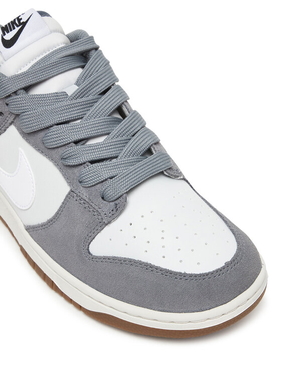 Nike Sneakersy Nike Dunk Low Retro Se IB6399 001 Šedá