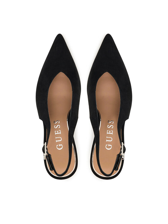 Guess Туфлі на шпильці Guess FLPPRI SUE05 Чорний