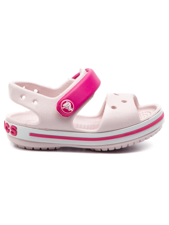 Crocs Szandál Crocs Crocband Sandal Kids 12856 Rózsaszín