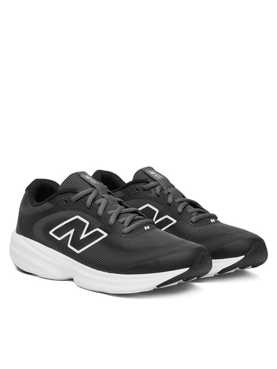 New Balance Buty do biegania New Balance 411 v4 M4114SQ Czarny