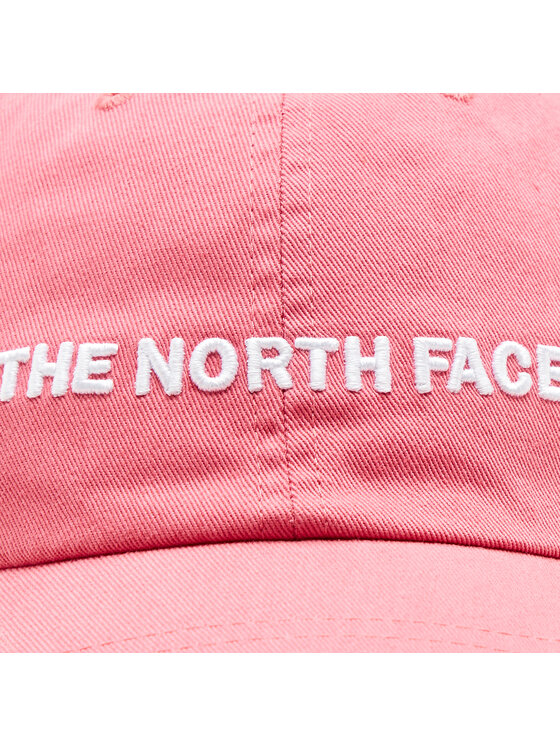 The North Face Шапка с козирка The North Face Horizontal Embro Ballcap NF0A5FY1N0T1 Розов