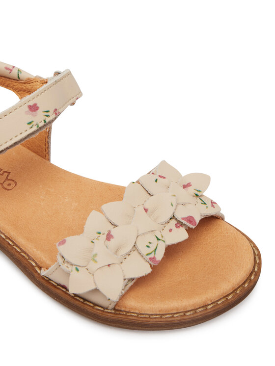 Froddo Босоніжки Froddo Lorine Flowers G3150251-43 M Бежевий