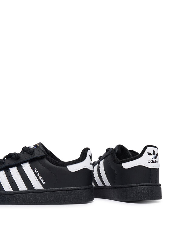adidas Снікерcи adidas Superstar II Elastic Lace JH9985 Чорний