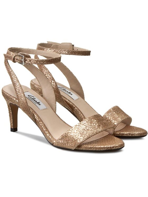 Clarks Sandales Clarks Amali Jewel 261146214 Champagne