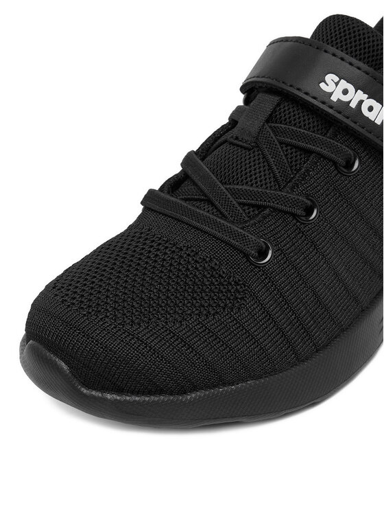 Sprandi Снікерcи Sprandi CEO-LEA-DH-001(CH) Чорний