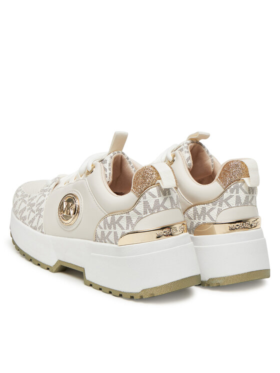 MICHAEL Michael Kors Sneakersy MICHAEL Michael Kors MK01348270 Biela