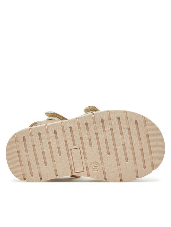 Tommy Hilfiger Sandali Tommy Hilfiger T1A2-33771-1381 M Oro