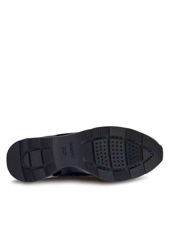 Geox Сникърси Geox D New Aneko B Abx D36LYB 08522 C9999 Черен