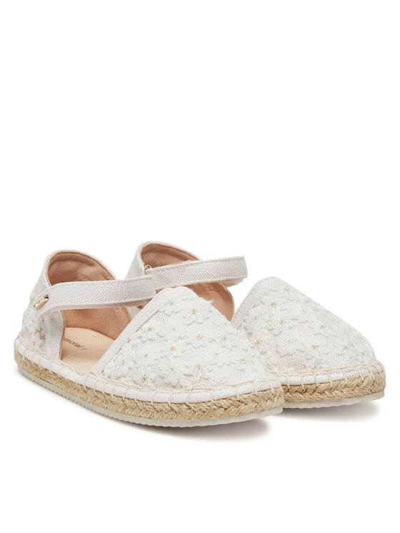 Mayoral Espadrilky Mayoral 45644 Écru