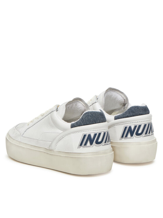 Inuikii Снікерcи Inuikii Lila Low 30102-850 Білий