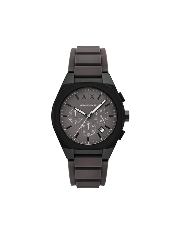 Armani Exchange Zegarek Armani Exchange Sync AX4191 Czarny