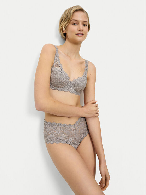 Triumph Triumph Nedrček s kostjo Amourette 10209584 Siva