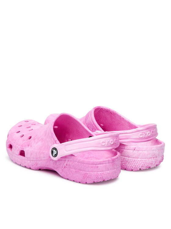 Crocs Ciabatte Crocs Classic Watercolor Marbled Clog 211583 Rosa