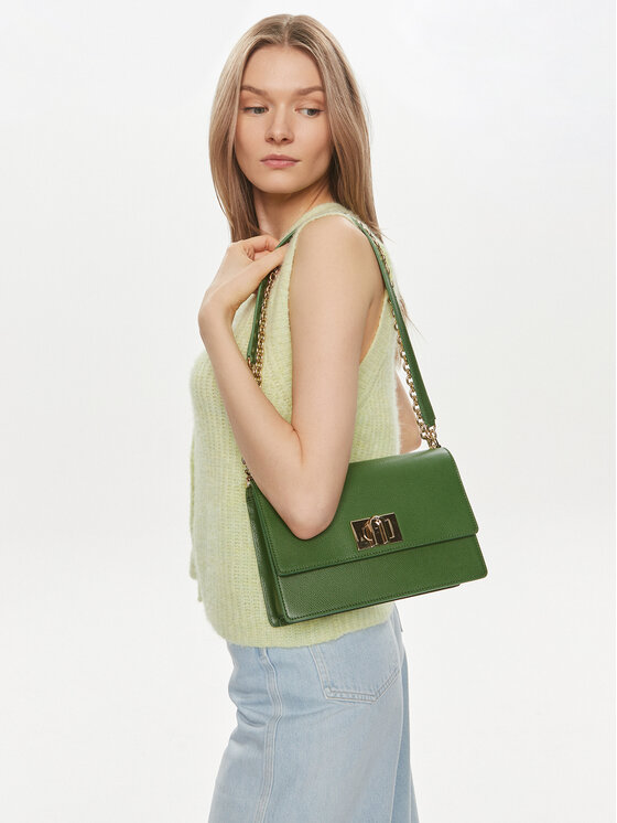 Furla Soma Furla 1927 S Crossbody 24 BAFIACO-ARE000-2813S-1007 Zaļš