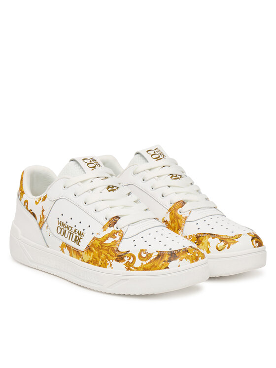 Versace Jeans Couture Снікерcи Versace Jeans Couture 80YA3SJ4 Білий