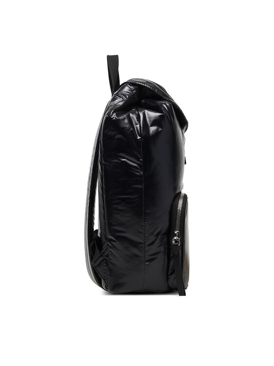 Calvin Klein Mochila Calvin Klein Pocket Nylon Flap Backpack LV04F3406G Negro