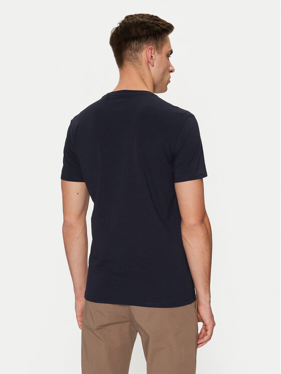 Guess Guess T-shirt M2YI24 J1314 Blu scuro Slim Fit