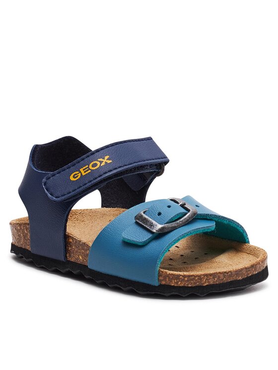 Geox Сандали Geox B Sandal Chalki Boy B922QA 000BC C4186 M Син