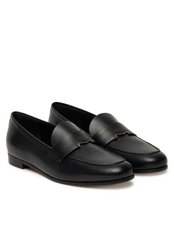 Max Mara Loafers Max Mara Regentmoc 2524526071600 Nero