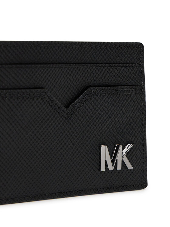 MICHAEL Michael Kors Kredītkaršu turētājs MICHAEL Michael Kors Edisson 39S5LEDD0L Melns