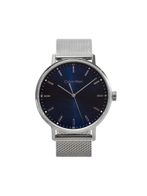 Zegarek Calvin Klein Modern 25200045 Srebrny | Eobuwie.com.pl
