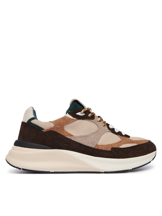 D.A.T.E. Sneakersy D.A.T.E. Musa Colored M451-MS-CO Beżowy