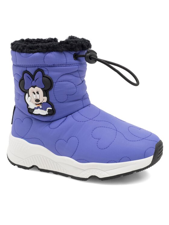 Mickey&Friends Polokozačky Mickey&Friends AW23-211DSTC Fialová