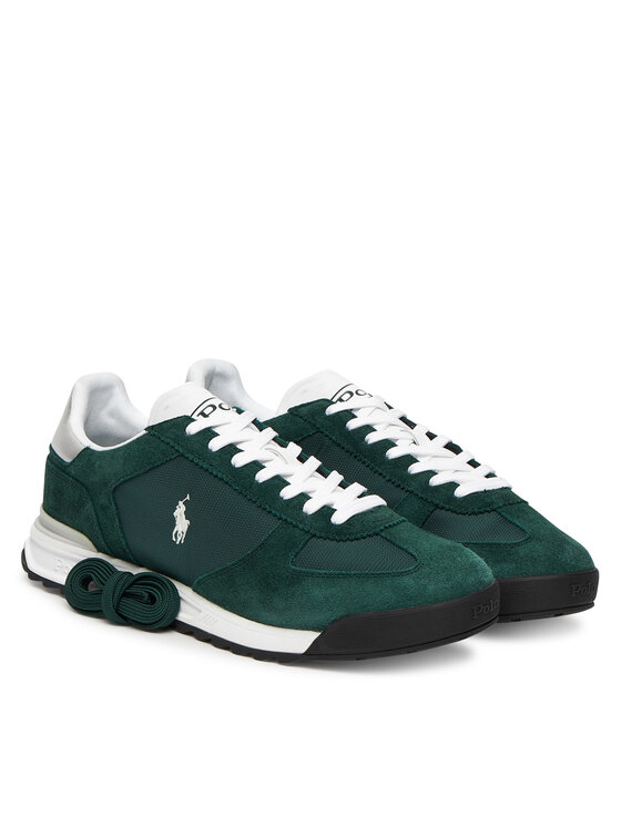 Polo Ralph Lauren Sneakersy Polo Ralph Lauren 809974041004 Zelená