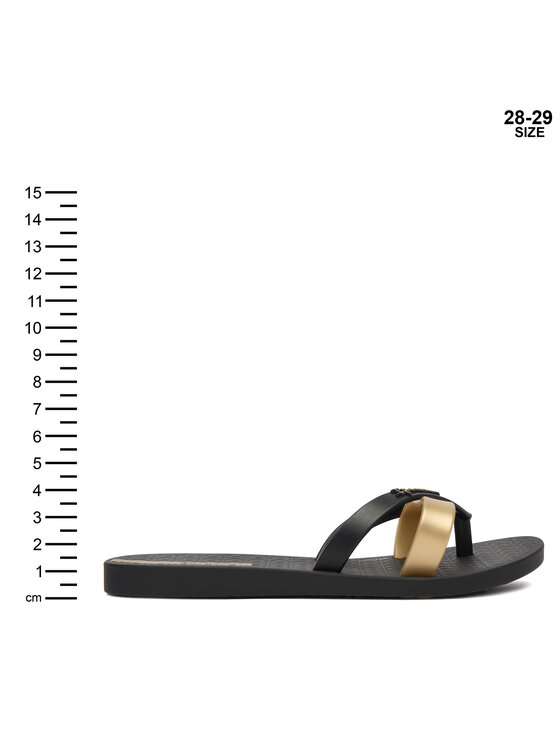 Ipanema Žabky Ipanema 83543 Čierna