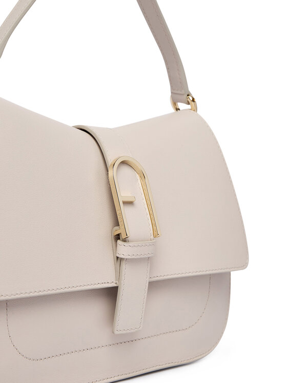 Furla Torebka Furla Flow M WB00996 BX2045 BG 4556S Kremowy