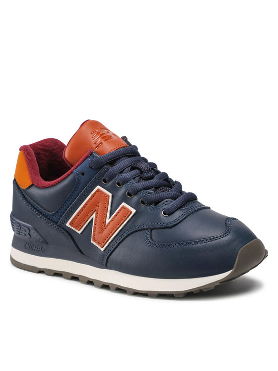New Balance Zapatillas New Balance ML574OMC Azul marino