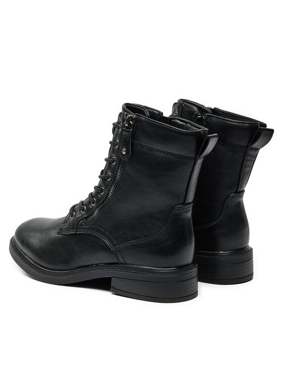Clara Barson Черевики Clara Barson WYL3560-2 Чорний