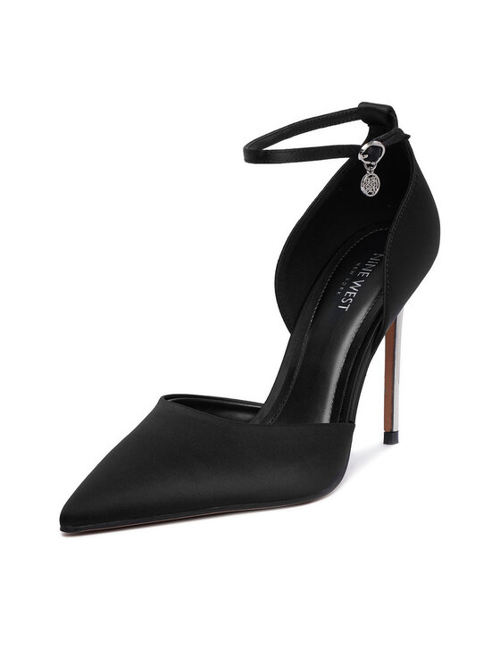 Nine West Туфлі на шпильці Nine West CEO-CWBFS255 Чорний